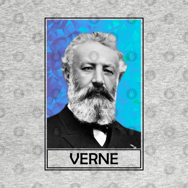 Jules Verne by TheLiterarian